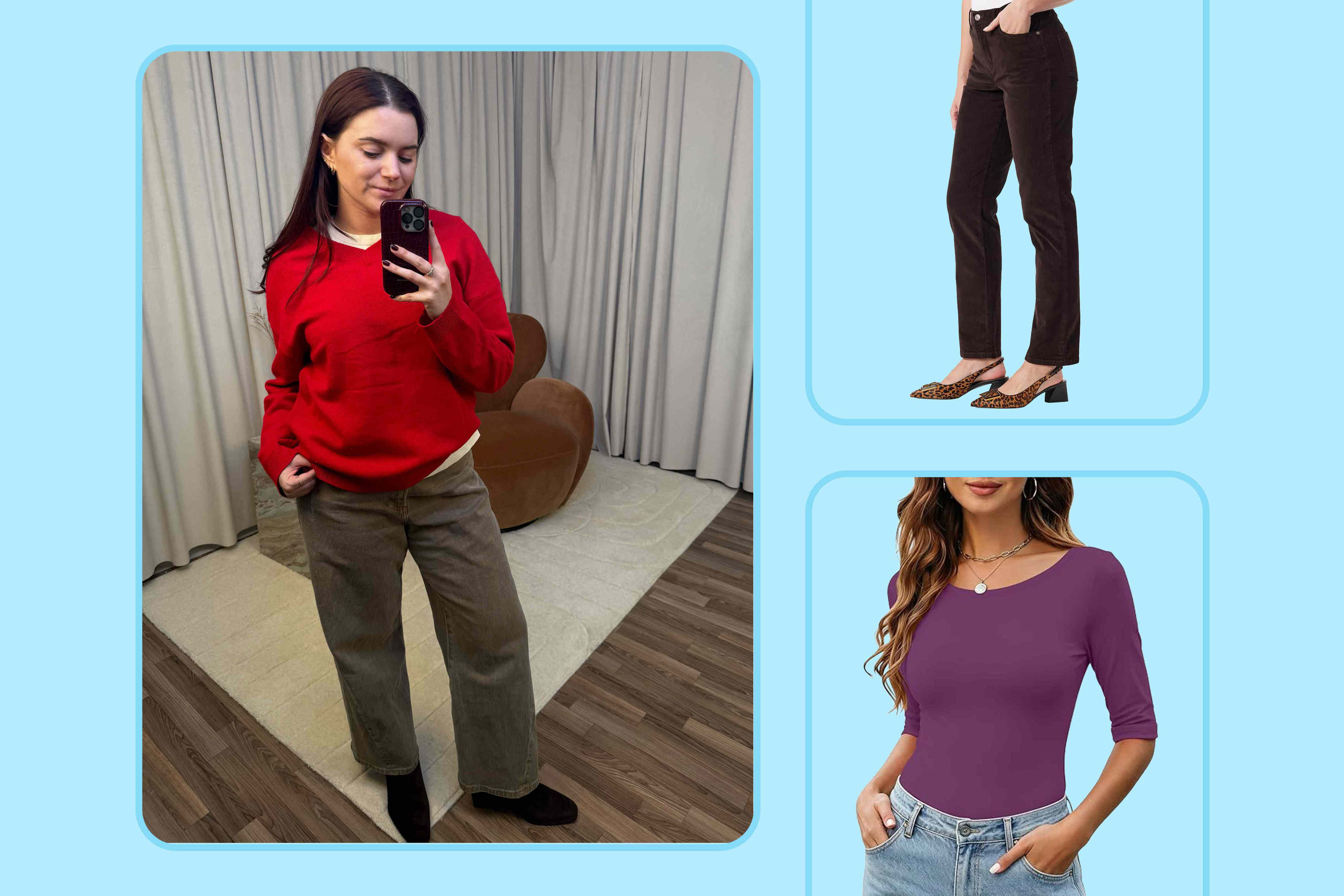 I tried fall’s biggest color trends instead of my usual neutrals — here ...
