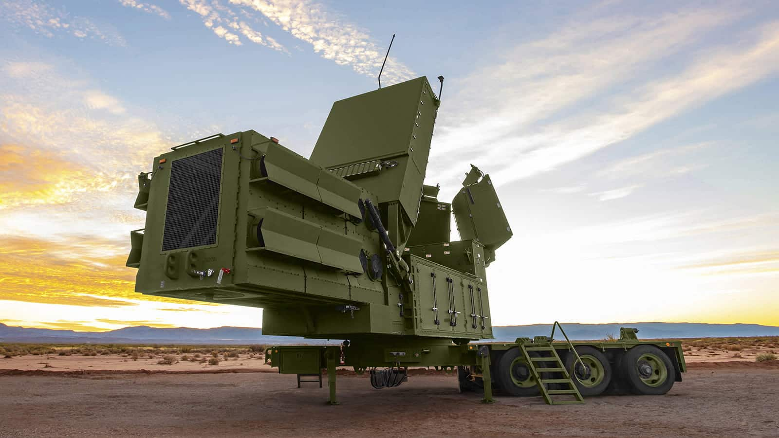 Lockheed tests Patriot missile link to radar information from any direction