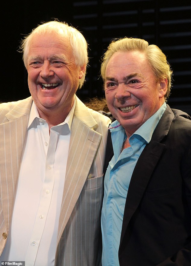 Andrew Lloyd Webber pulls music from new Tim Rice show as pair may ...