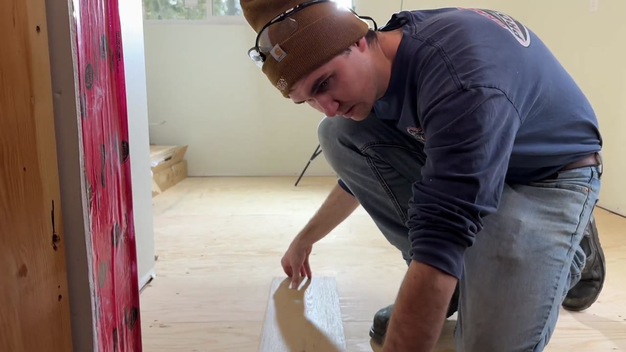 They spent months building a new bedroom but the flooring caused ...