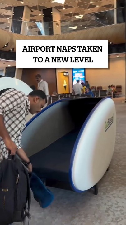 Next level airport naps