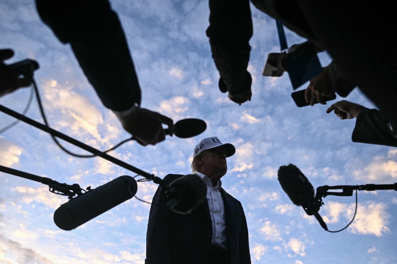 The Trump economy in 7 charts