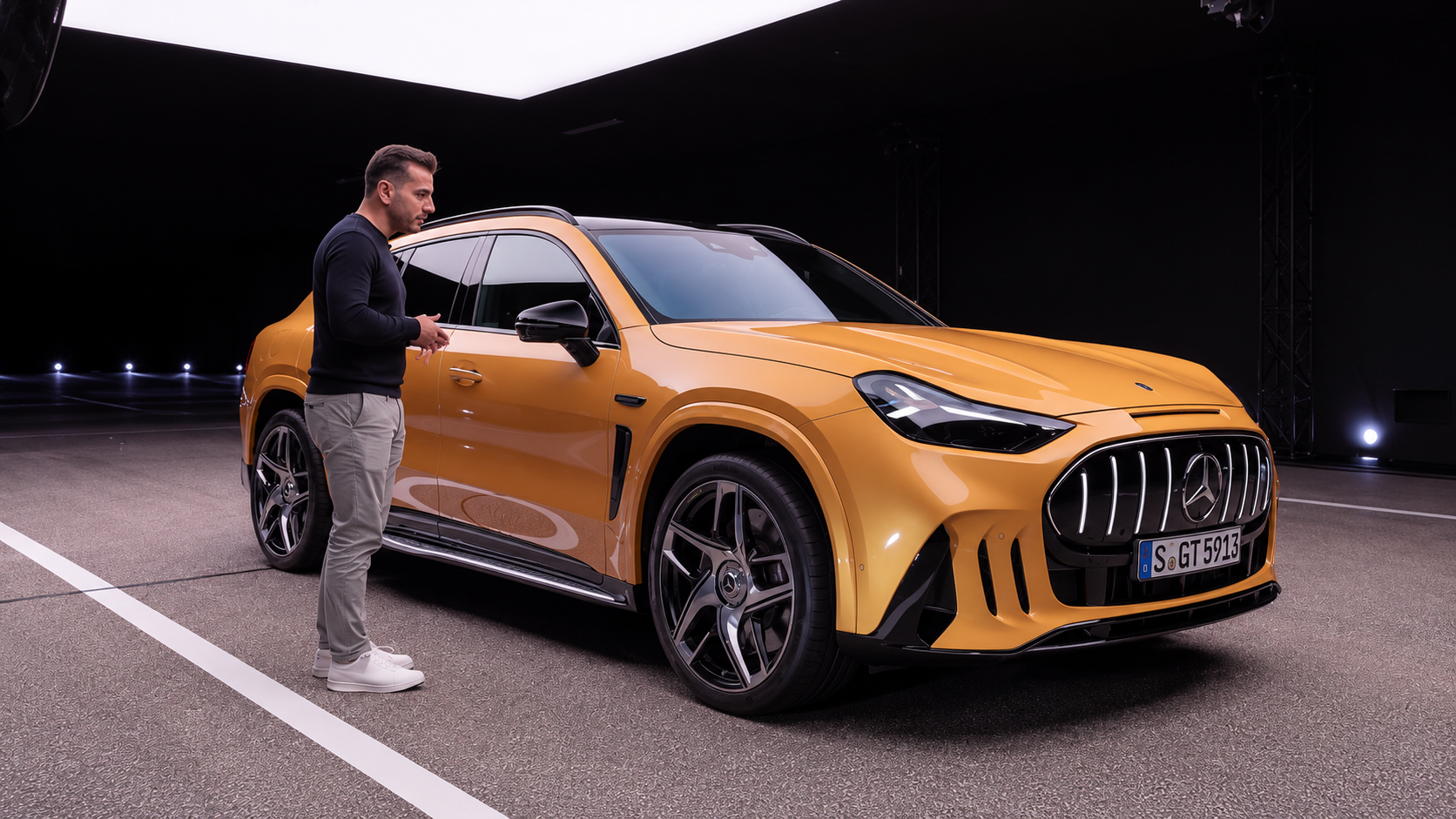 Mercedes-AMG GT SUV mit künstlichem V8-Sound – Hamid lobt die Technik ...