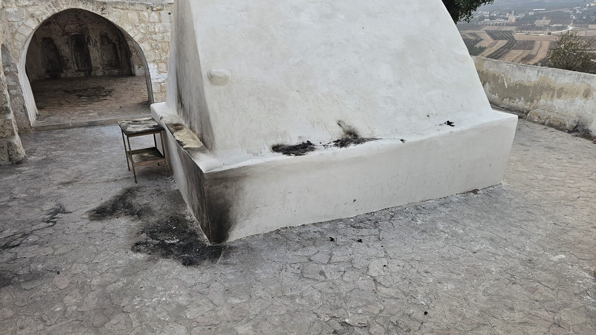 IDF probes alleged arson attack on biblical high priest Eleazar's tomb ...