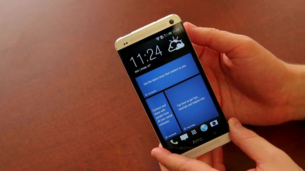 Remember when Jon Rettinger unboxed the HTC One from a pre-release box