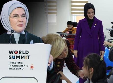 Emine Erdoğan Semerkant’ta! Özel gereksinimli çocuklar için önemli adım
