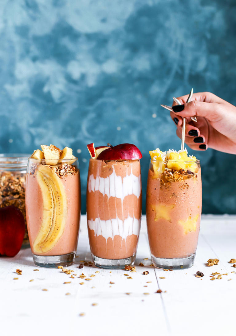 5 smoothies που θα απογειώσουν τη διατροφή σου – φτιάχνονται σε λίγα λεπτά