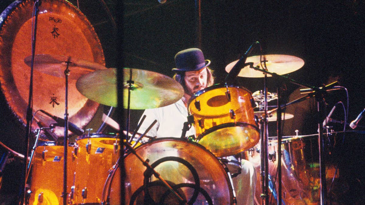 57 years ago, Led Zeppelin released 'Moby Dick' featuring John Bonham's ...