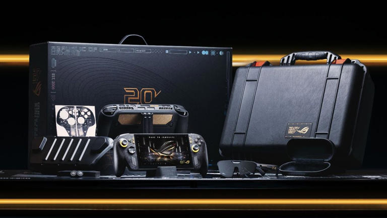 ASUS ROG XBOX Ally X20 bundle, main game pakai PC, anti ribet dan minim ...