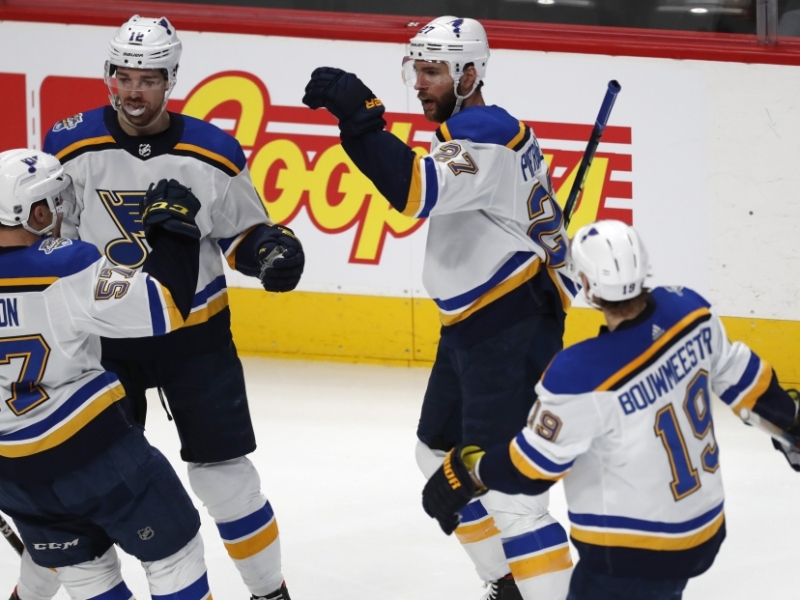NHL: NHL-Duell: St. Louis Blues treffen auf Vegas Golden Knights
