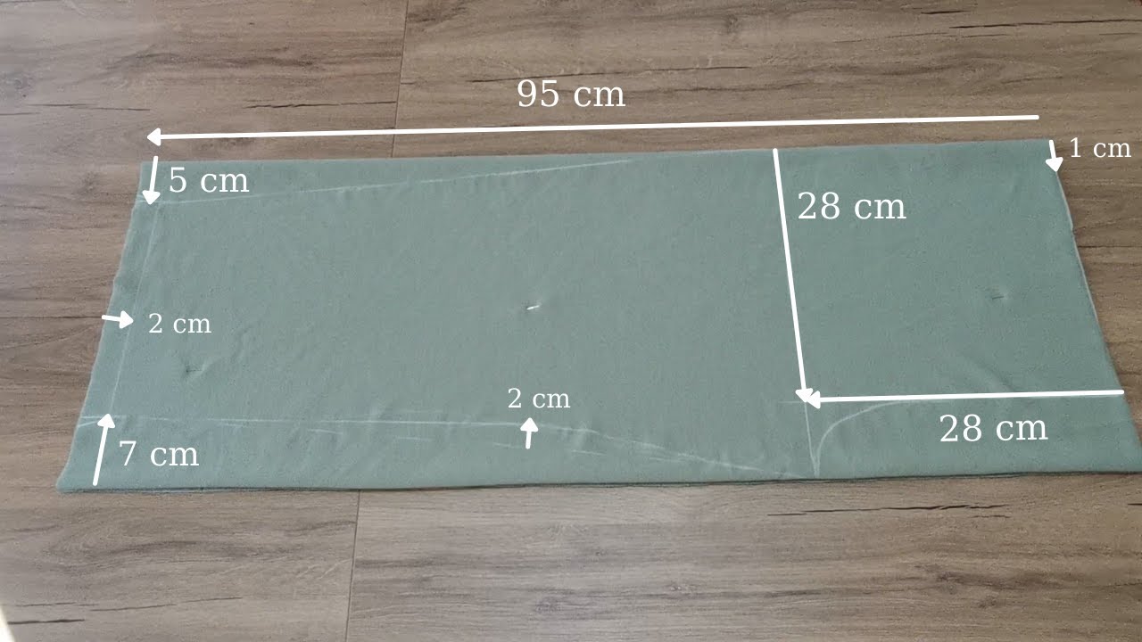 Easy trousers sewing anyone can try at home