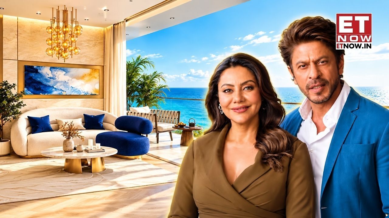Inside Shahrukhz by Danube: Gauri Khan designs Shah Rukh Khan-inspired ...