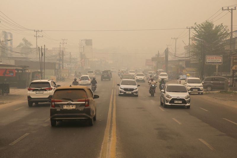 Indonesia's fire hotspots ease but rain still not enough, official says
