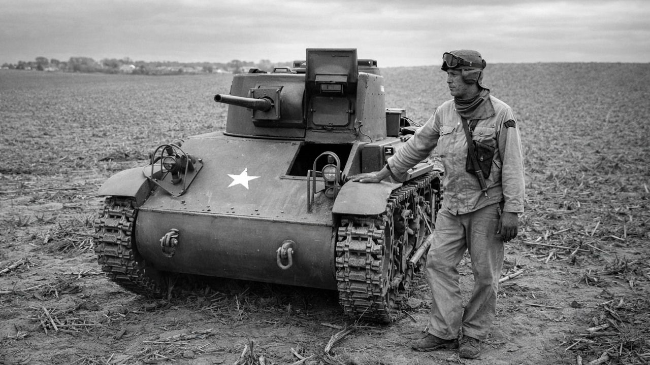 How Britain's gliders took America's M22 Locust tank into battle