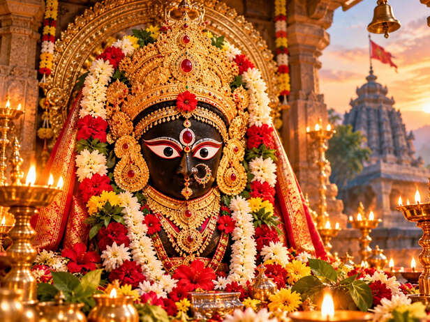 Why does Odisha’s Maa Manikeswari have such a unique form?