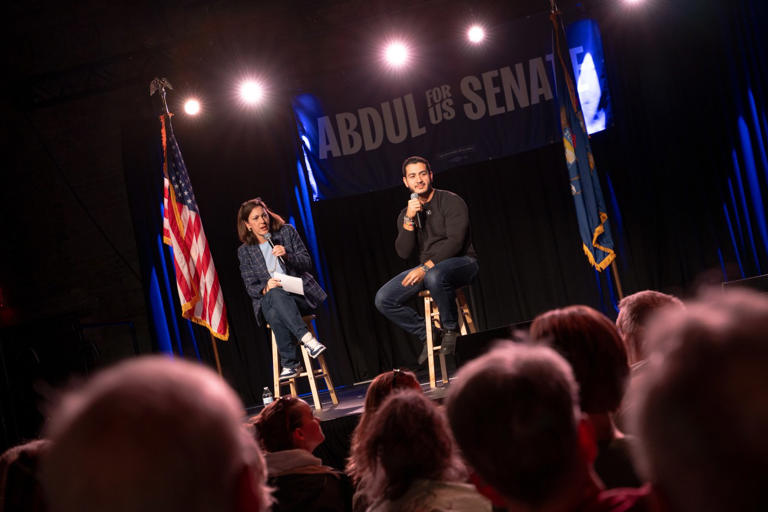 Abdul El-Sayed tests whether an unapologetic progressive Muslim can win