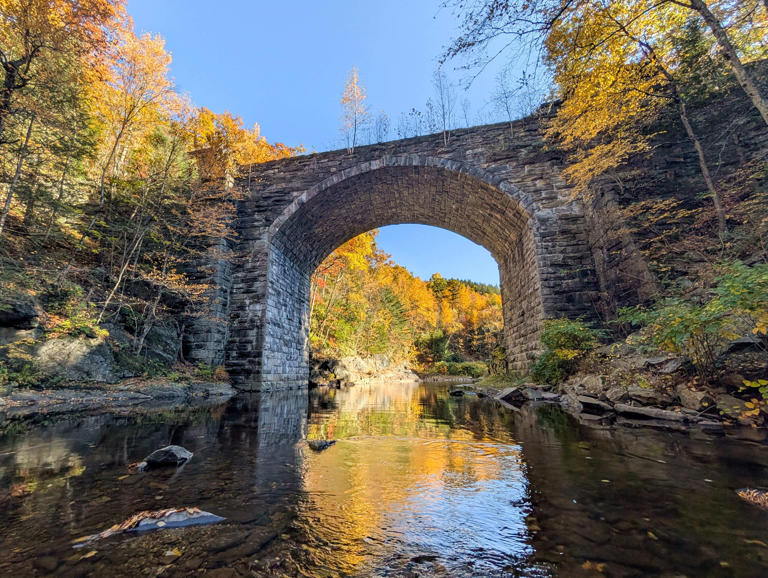 The forgotten architecture hidden in the woods of western Mass.