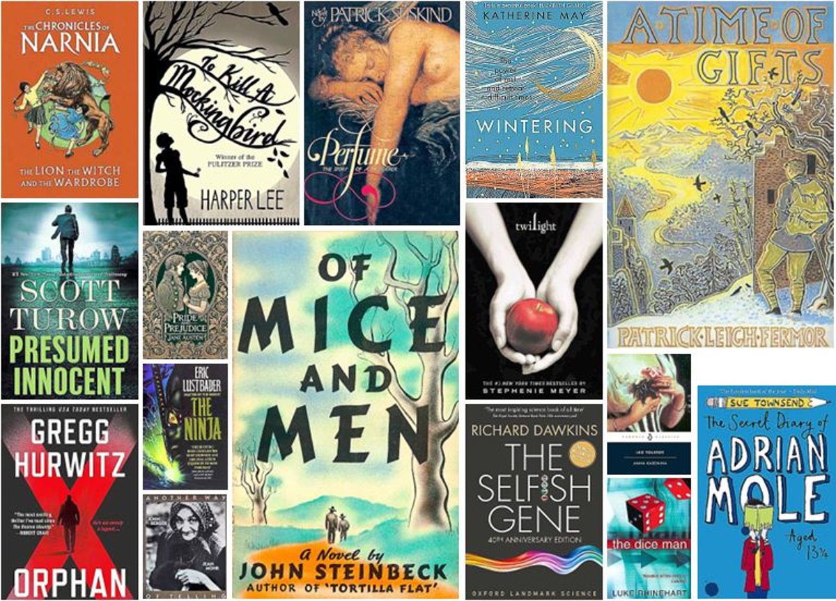 The books that changed the lives of best-known writers and creatives