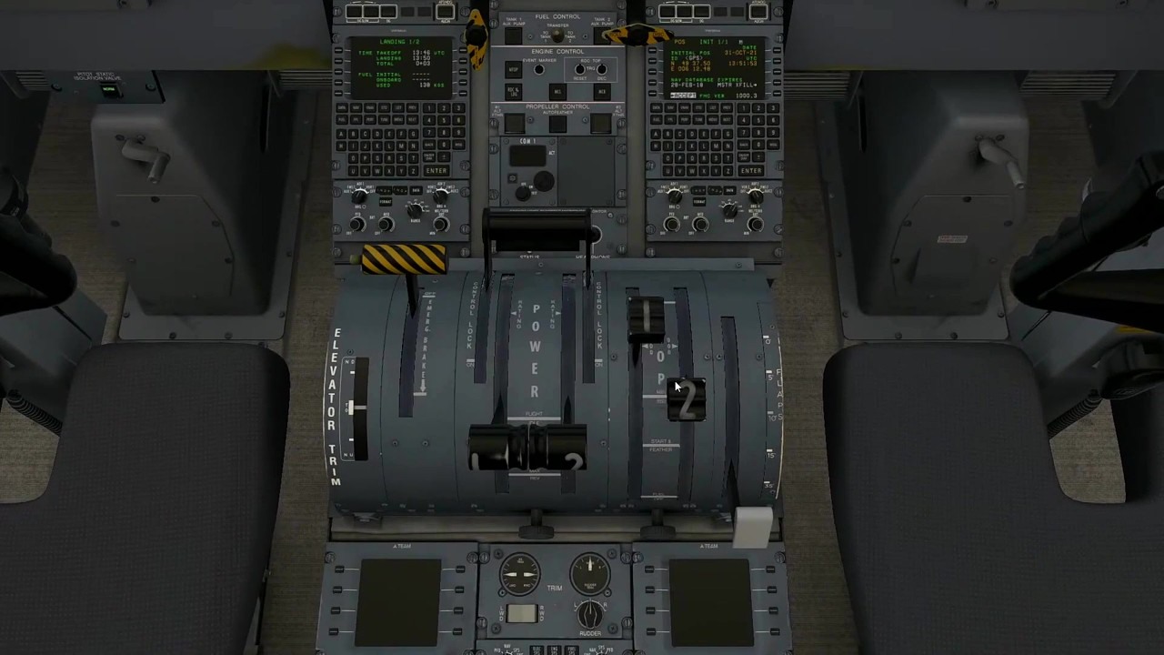 Luxio gets the FlyJSim Q4XP Dash 8 Q400 airborne on a first flight