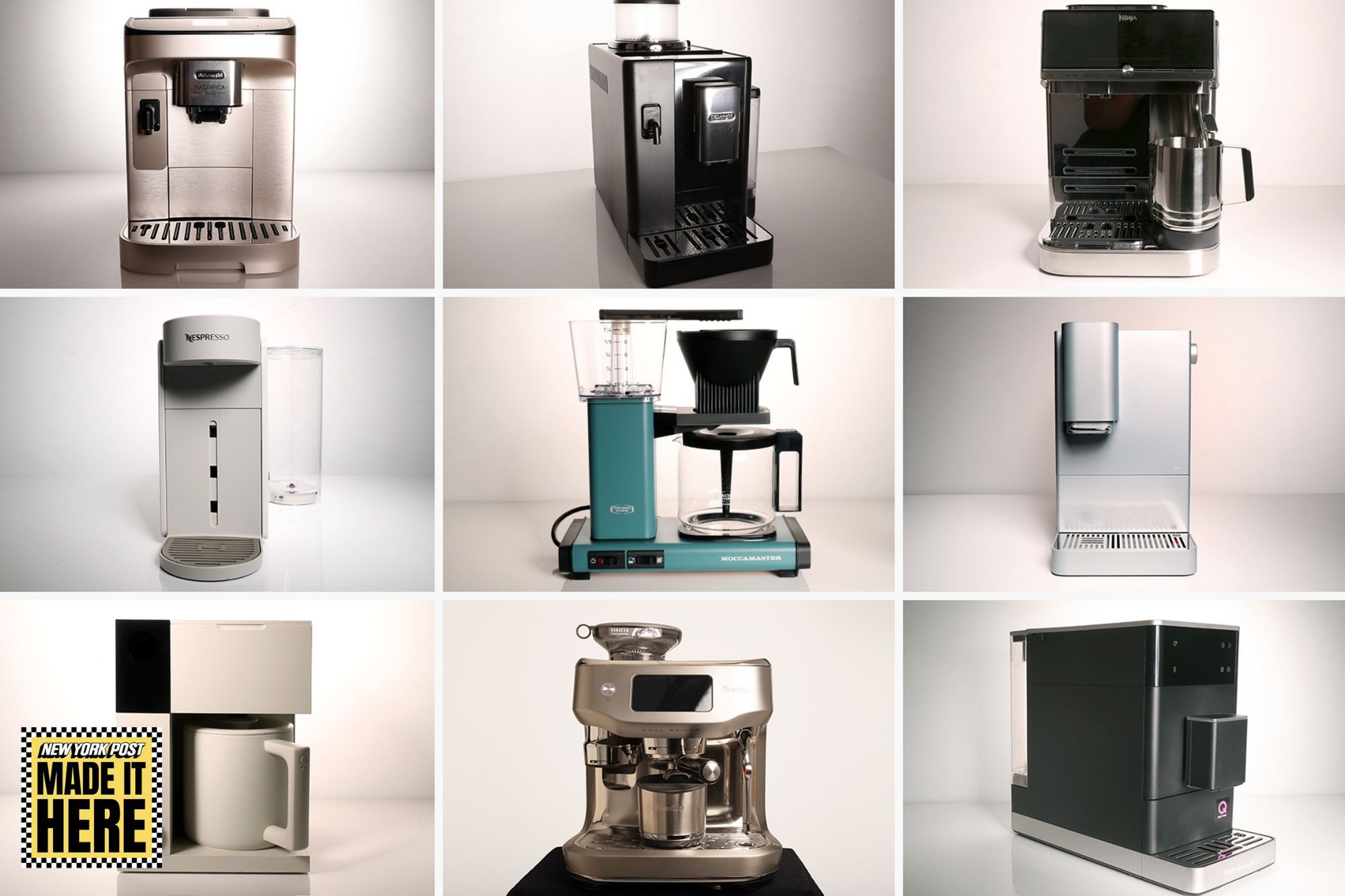 Made It Here Awards 2026: Best coffee makers