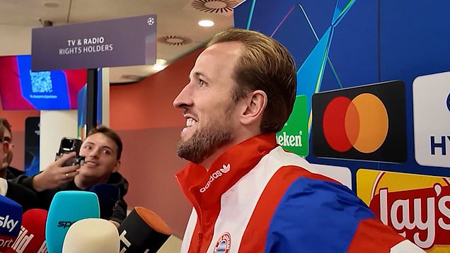 Kane on if he's won the Ballon d'Or 'I'd love to know'