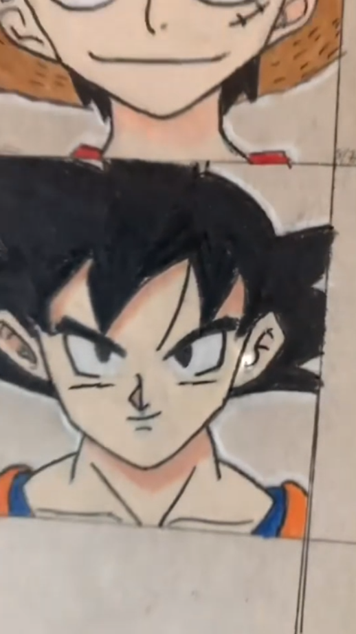 Goku anime art: Celebrating an iconic Dragon Ball hero