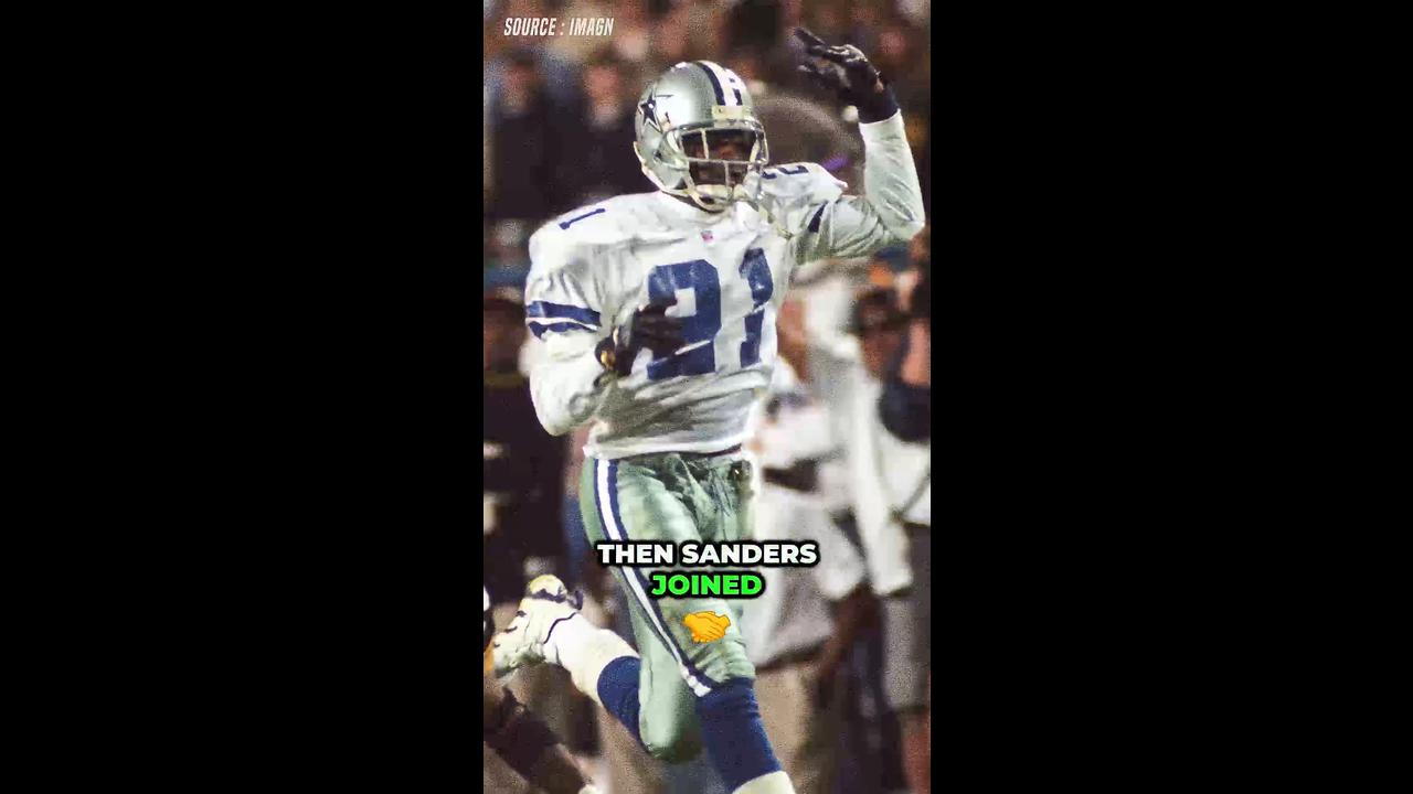 Deion Sanders has two Super Bowl rings - here's the story