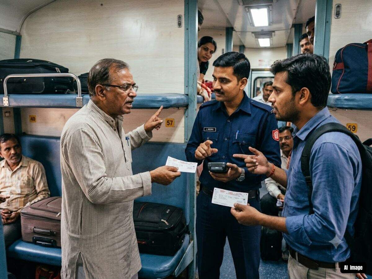 S7, 57: Two passengers get the same confirmed train seat from IRCTC ...