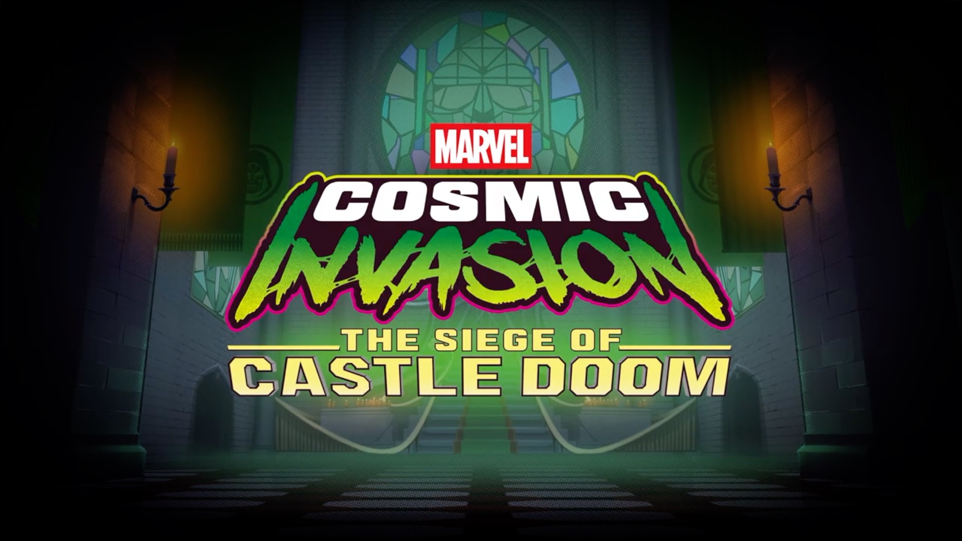 Marvel cosmic invasion The Siege of Castle Doom gameplay trailer