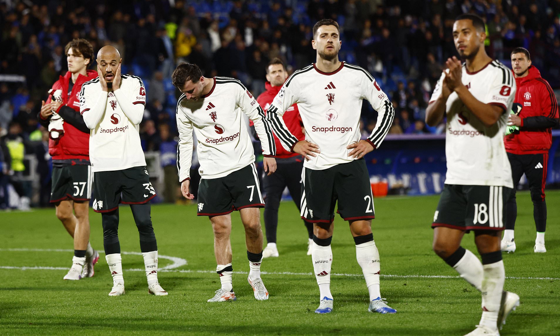 Man United fans rage after spotting one of their players wearing full ...