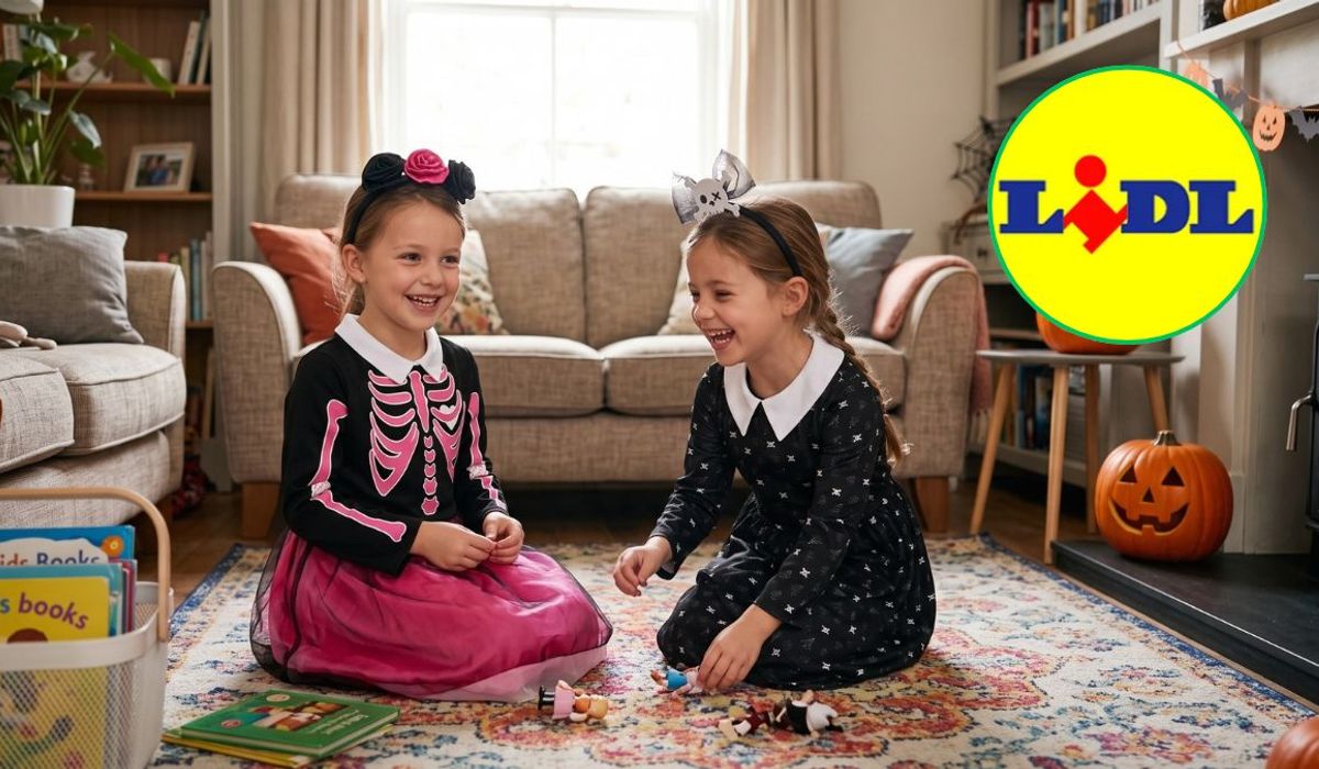 Llega a Lidl el disfraz infantil de esqueleto ideal para Halloween: de ...