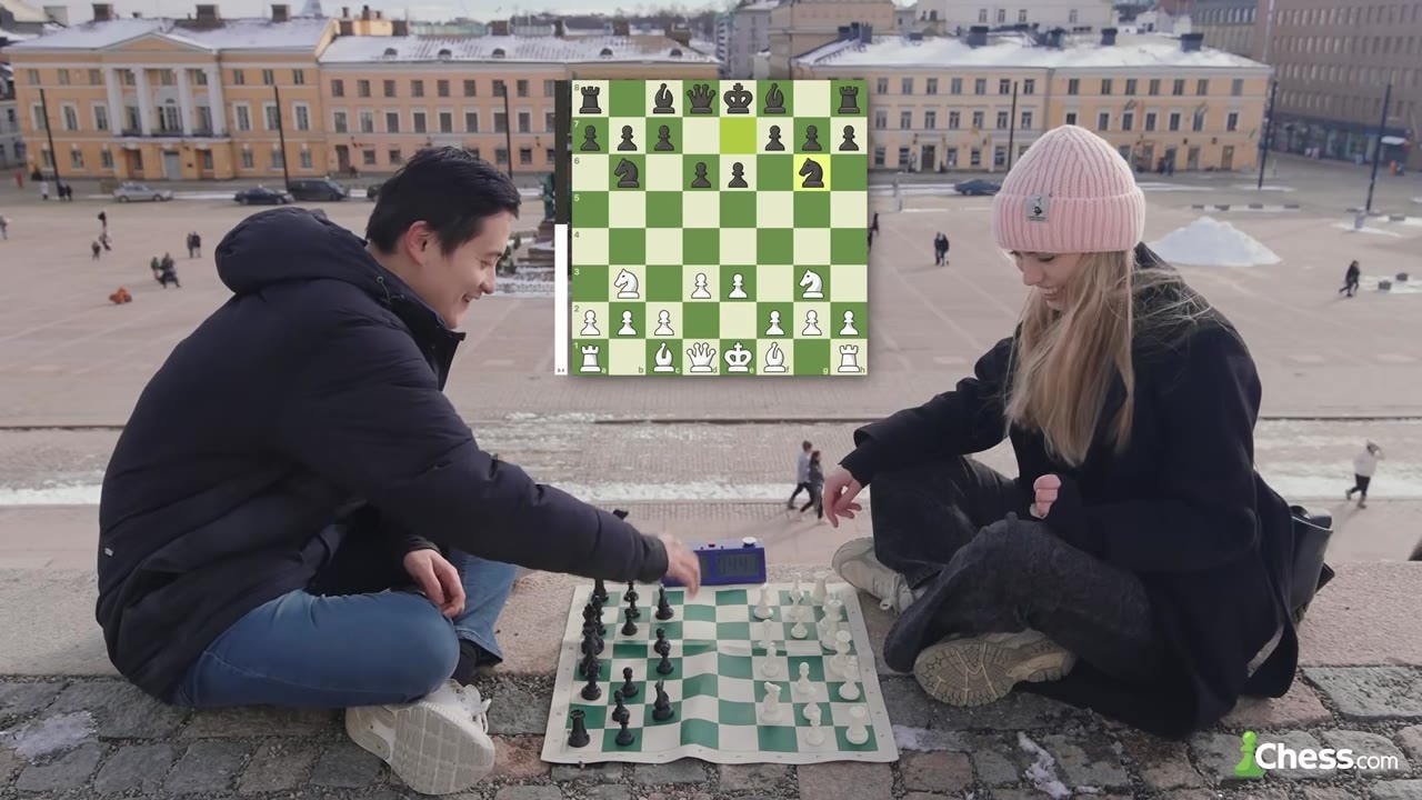 A chess player tried the Cow Opening for the first time - its creator ...