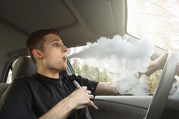 Drivers warned over vaping rules that could cost up to £5,000