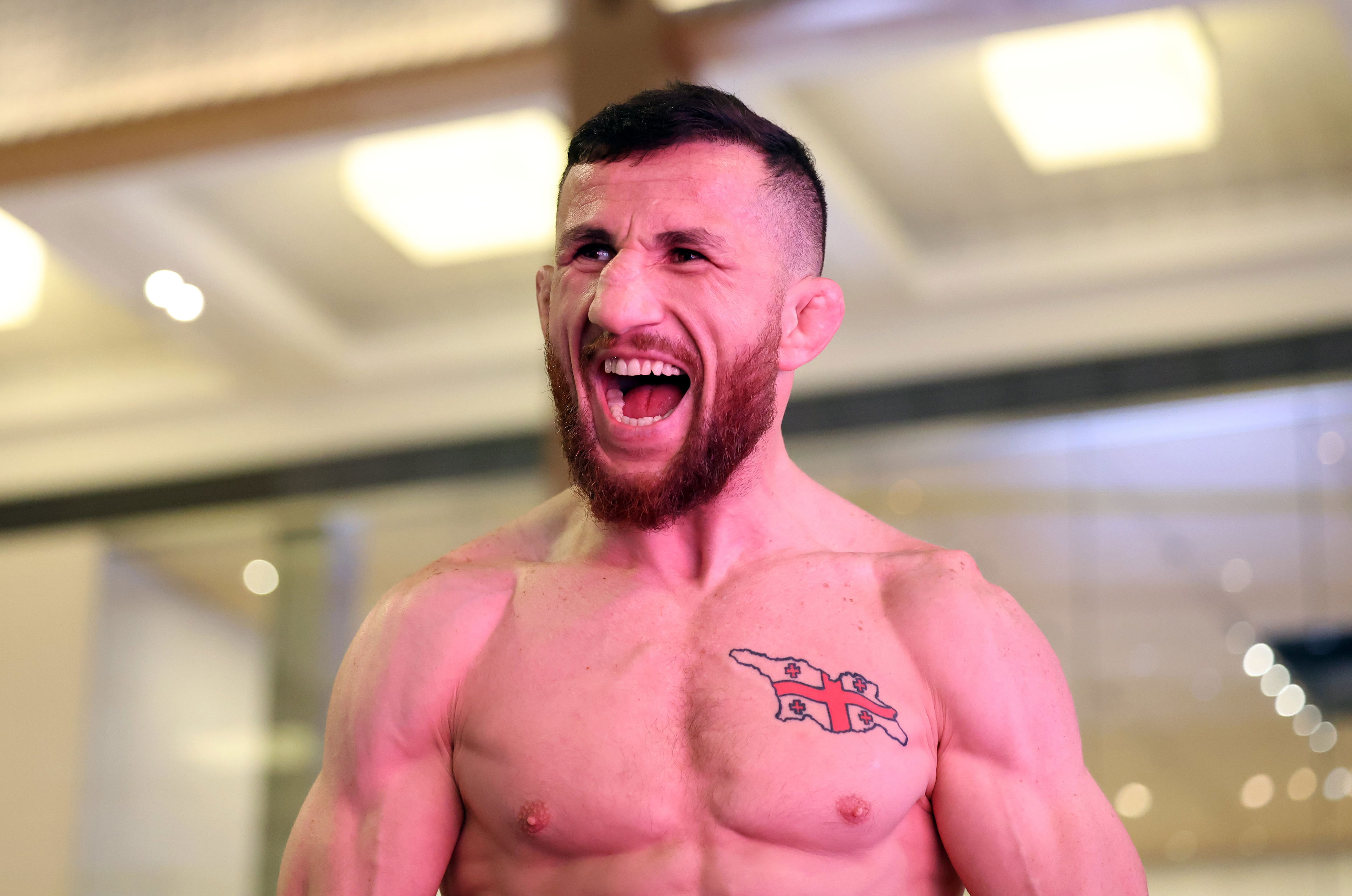 UFC Abu Dhabi: Merab Dvalishvili has new plan for Petr Yan and promises ...