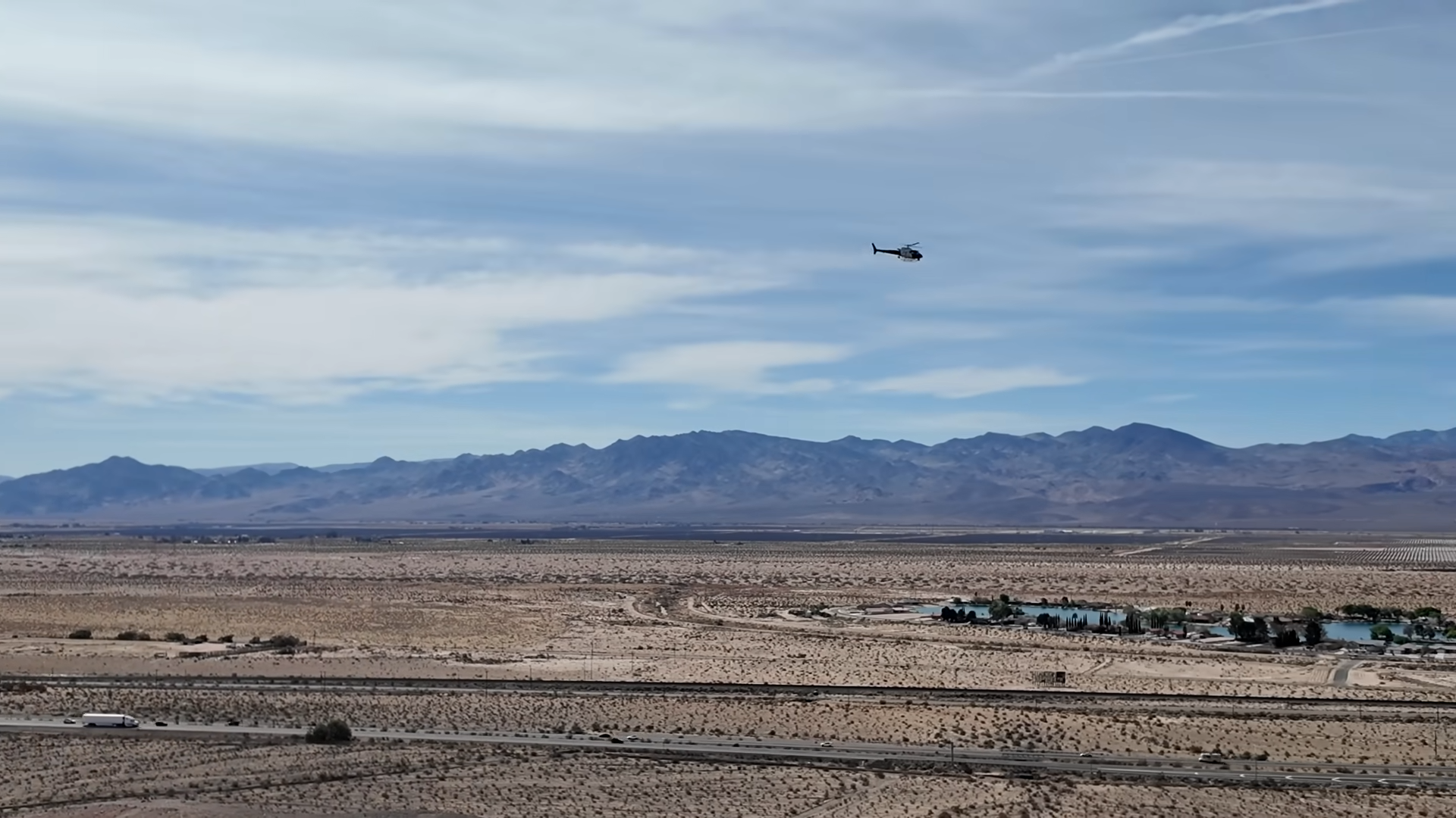 Google Maps shows a rattlesnake habitat in California's Mojave Desert ...