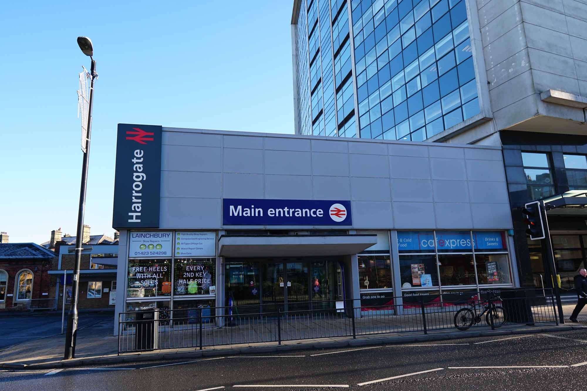 Harrogate railway station named among UK's best in new national ...
