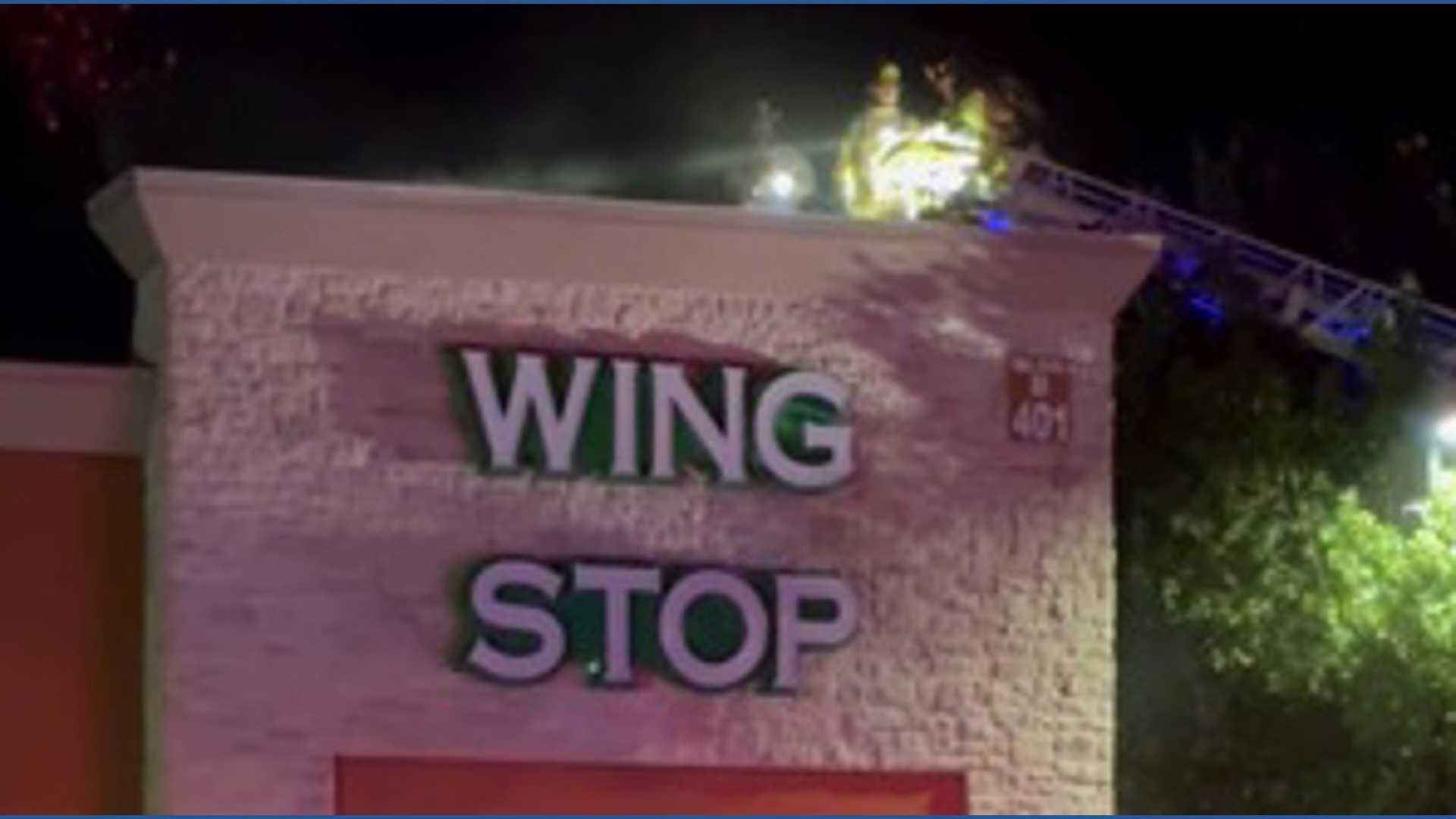 Fire sparks early Thursday at Wingstop in Cedar Park