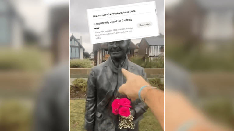 Pro-Palestine activist shares video of man spitting on David Amess ...