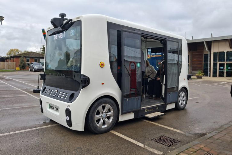 I took a ride on a driverless bus which could soon be a thing of the ...