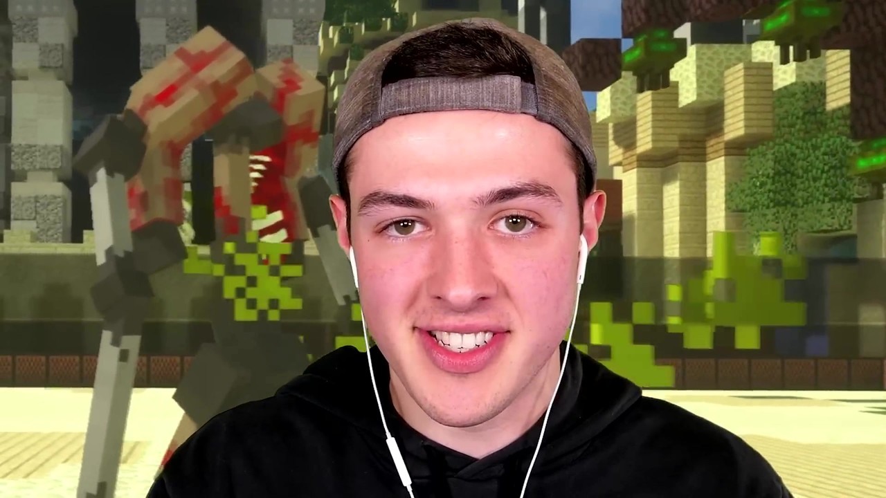 Mowzie's Mobs battles Scape and Run: Parasites in Minecraft