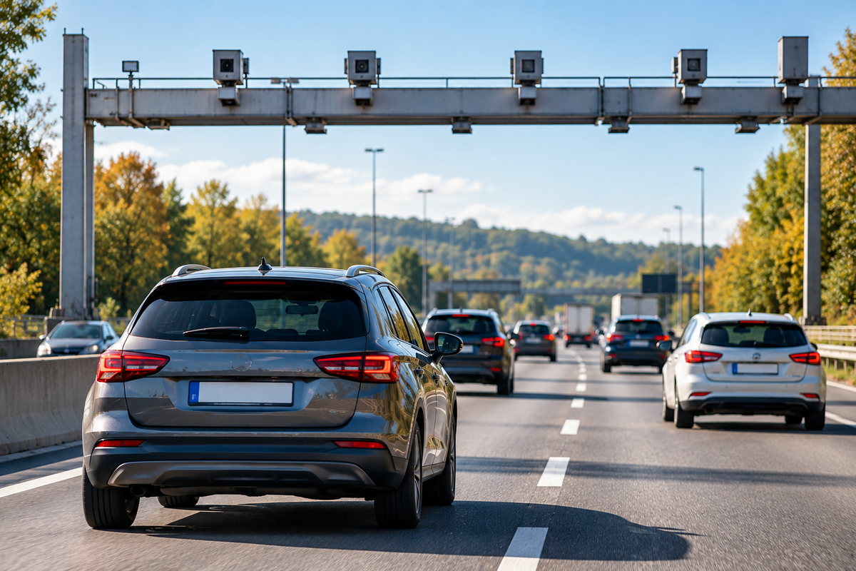 Automobilistes : dès mai 2027, une nouvelle vignette obligatoire devra ...