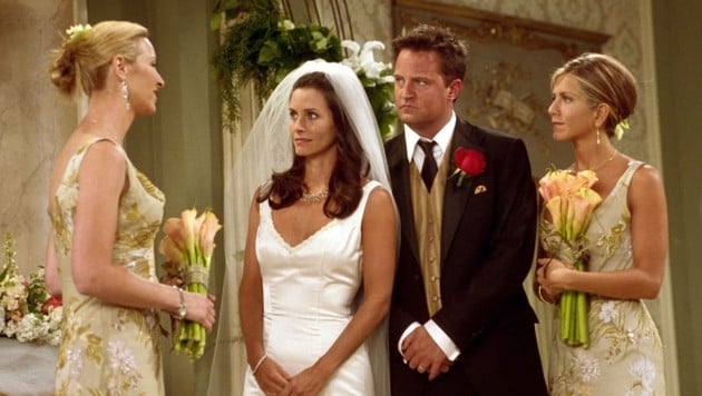 Die bittere Wahrheit hinter Perrys Serien-Hochzeit