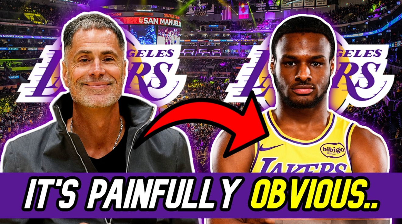 The Lakers are still exploring Bronny James trade plans and this ...