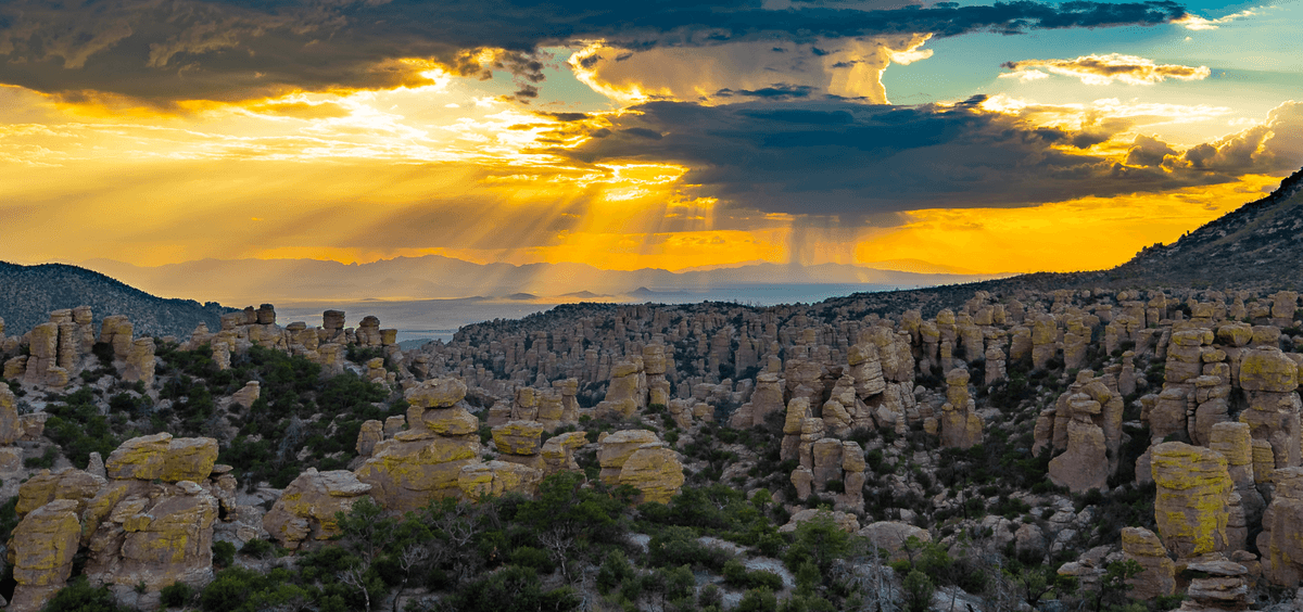 The US has just got its 64th national park and it's a wonderland of rocks