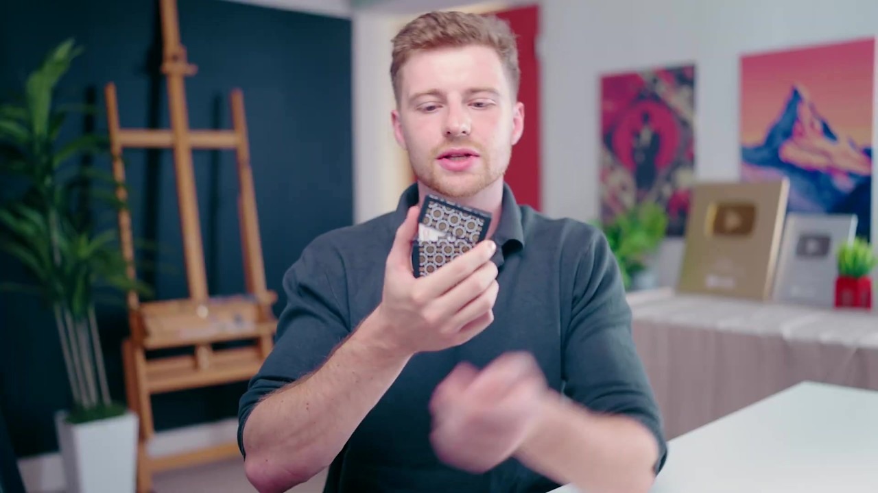 Oscar Owen teaches a four-pile self-working card trick