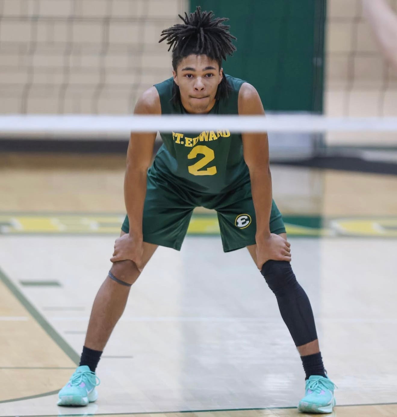 How FAMU football's Johnny Hutton uses volleyball skill to block kicks