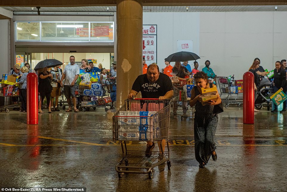 Cyclone Josephine forms near US East Coast as nine states are warned