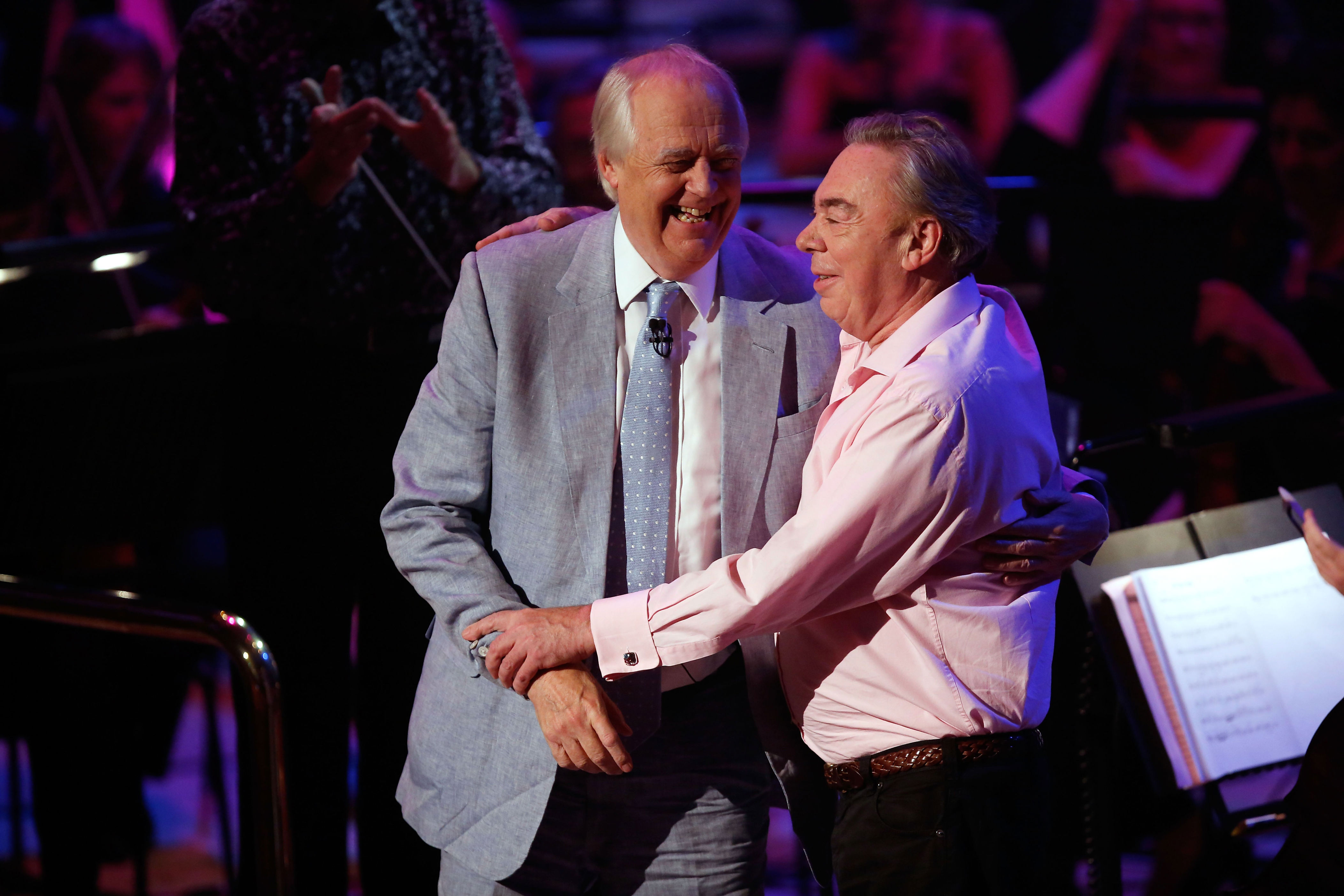 Andrew Lloyd Webber songs 'ditched' from show with Tim Rice