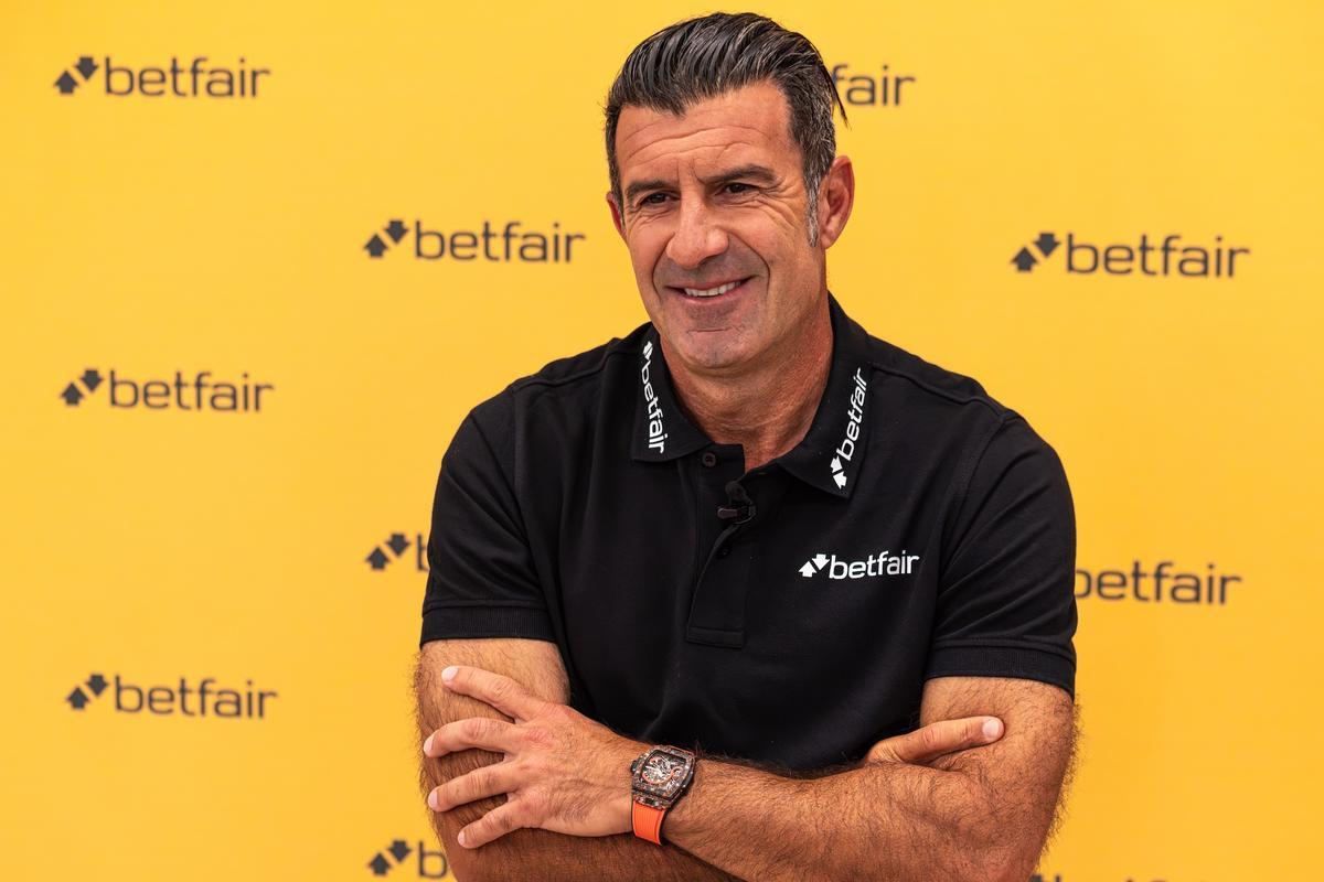 Figo: “Si hubiera coincidido con Lamine a lo mejor me habría tocado ...