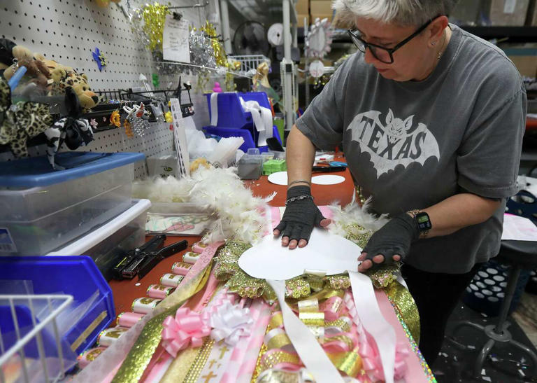 The Dallas suburbs are growing. So are the ribbons on homecoming mums